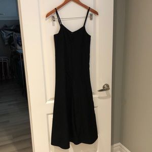 OAK & FORT black jumpsuit SIZE XS